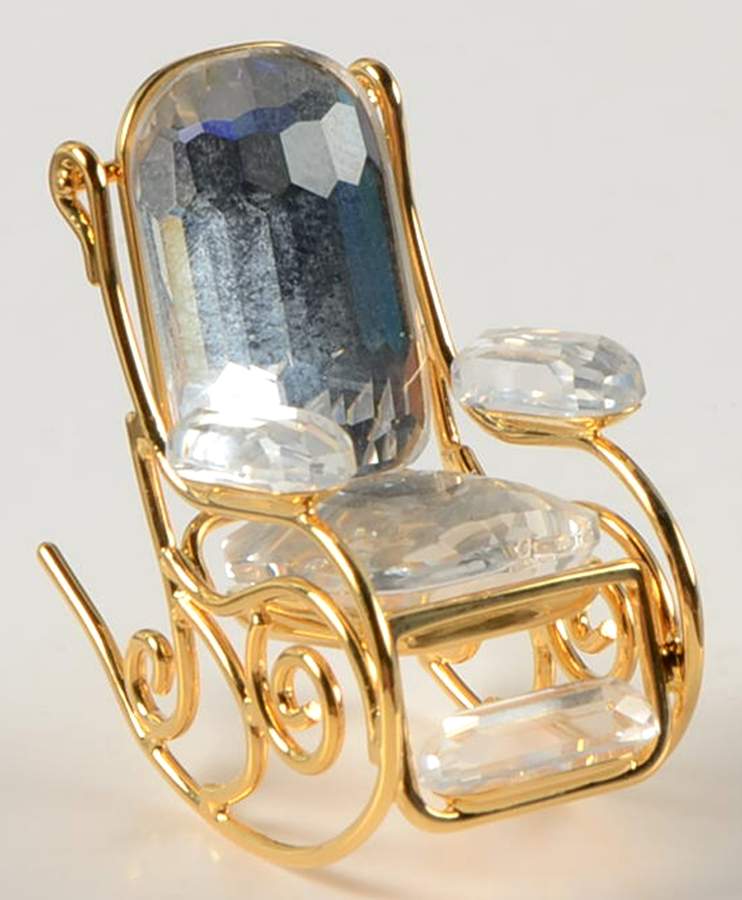 Times Past Rocking Chair - No Box by Swarovski-1