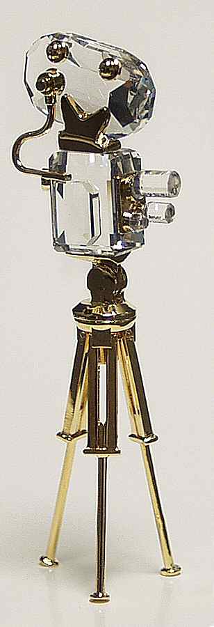 Times Past Film Camera - Boxed by Swarovski-1