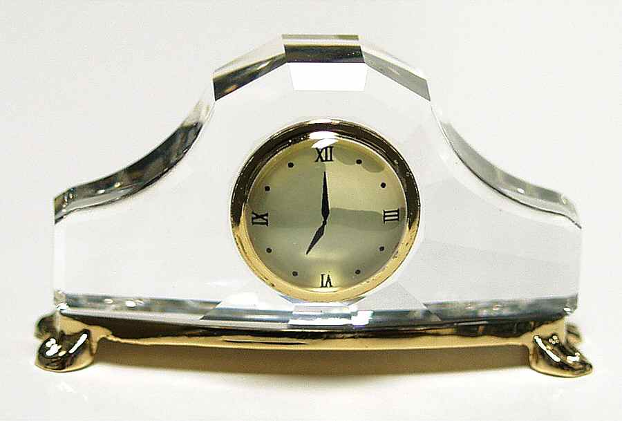 Times Past Mantle Clock - No Box by Swarovski-1
