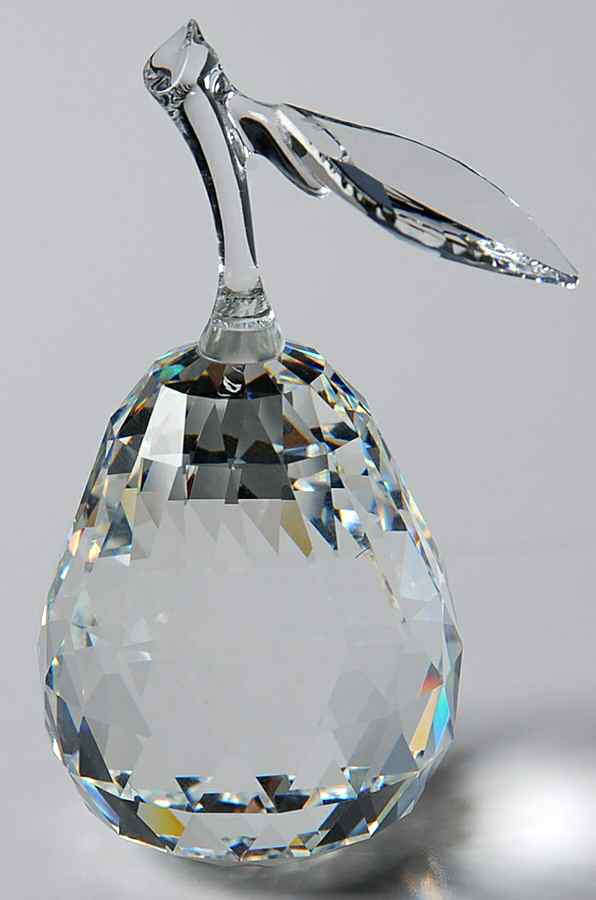 Sparkling Fruit Pear - No Box by Swarovski-1