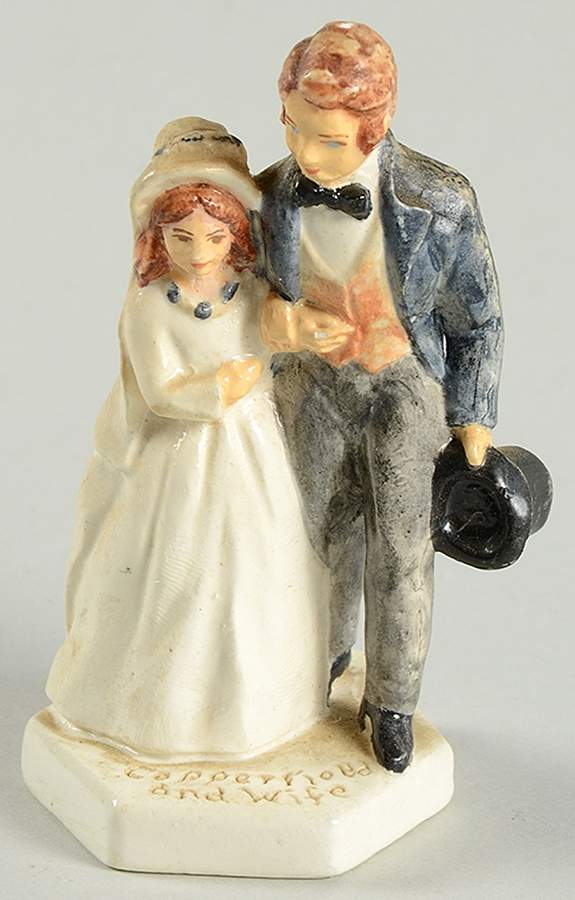 Charles Dickens David And Dora Copperfield - Boxed by Sebastian-1