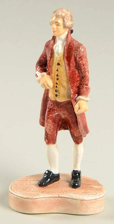 Famous Americans Alexander Hamilton - Boxed by Sebastian-1