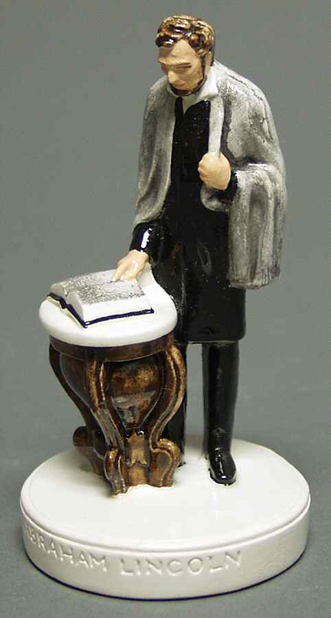 Famous Americans Abraham Lincoln - Boxed by Sebastian-1