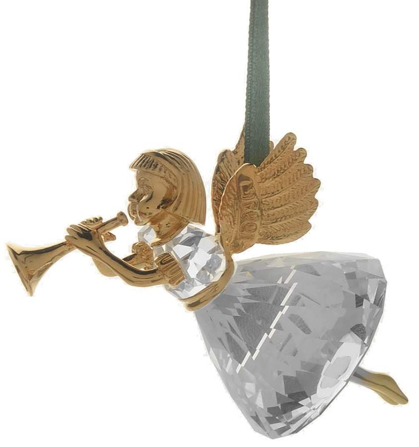 Christmas Memories Angel-1997 - Boxed by Swarovski-1