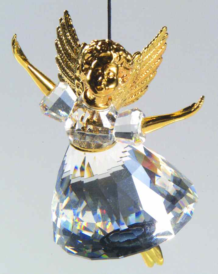 Christmas Memories Angel-1996 - With Box by Swarovski-1