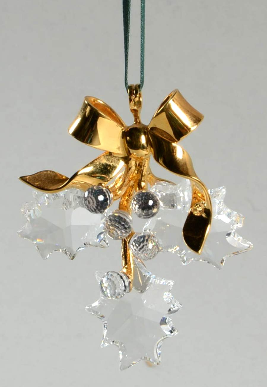 Christmas Memories Holly - Boxed by Swarovski-1
