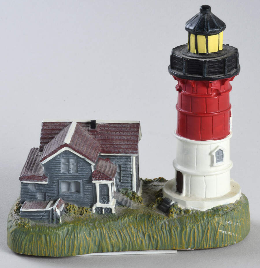 Lighthouse Miniatures Nauset Beach Light - Boxed by Spoontiques-1