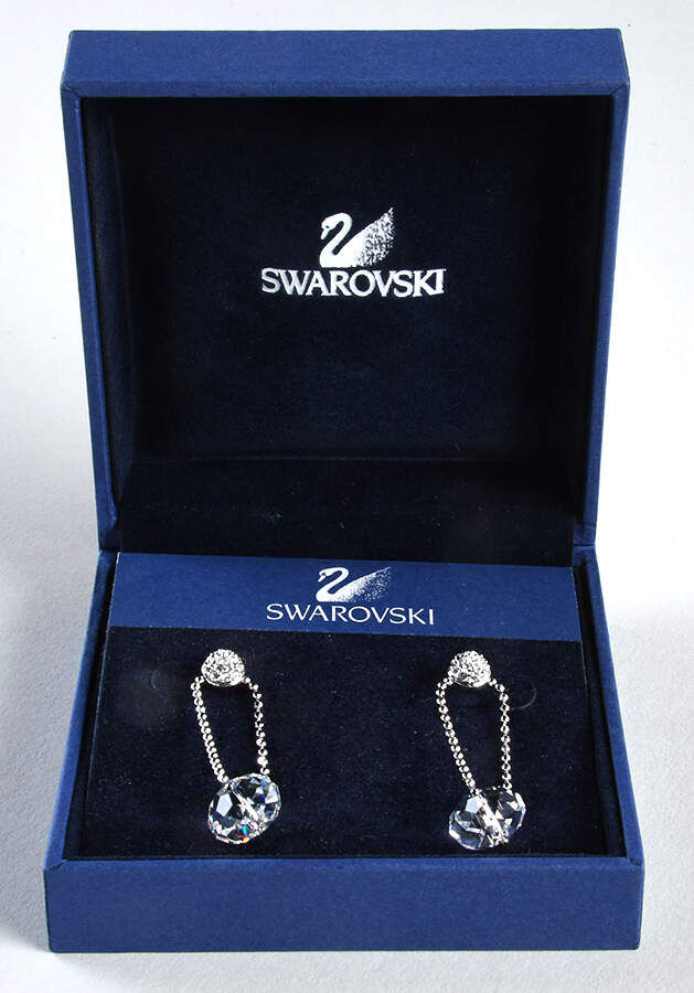 Earrings Desert Rose Earrings - Boxed by Swarovski-4