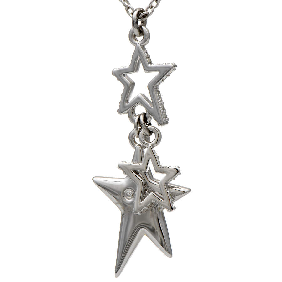 Pendants & Necklaces Flicker Crystal Star Pendant - No Box by Swarovski-2