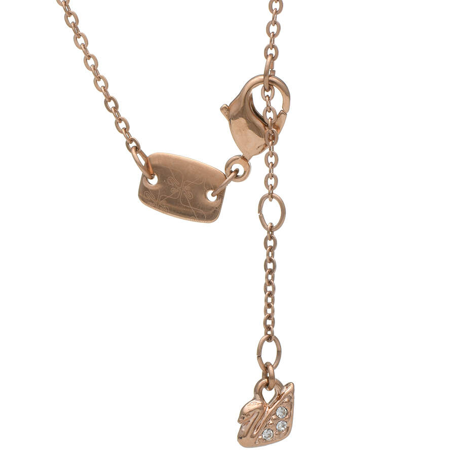 Pendants & Necklaces Nirvana Silver Night / Rose Gold - Boxed by Swarovski-3