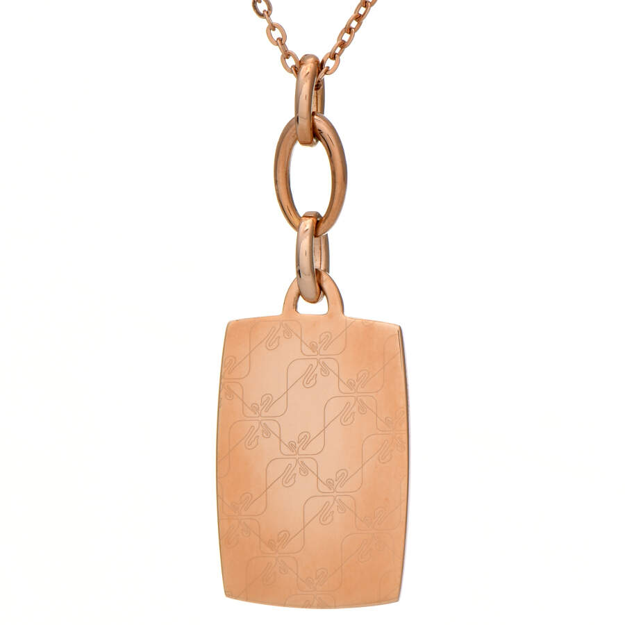 Pendants & Necklaces Nirvana Silver Night / Rose Gold - Boxed by Swarovski-2