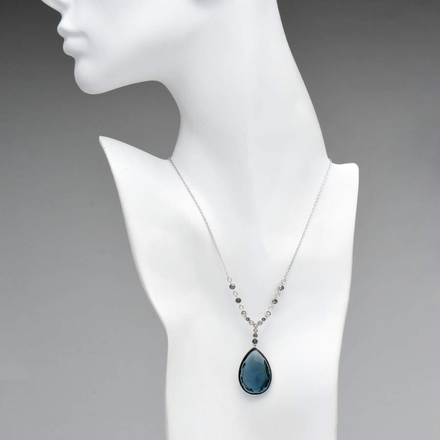Pendants & Necklaces Meringue Montana Necklace - Boxed by Swarovski-4