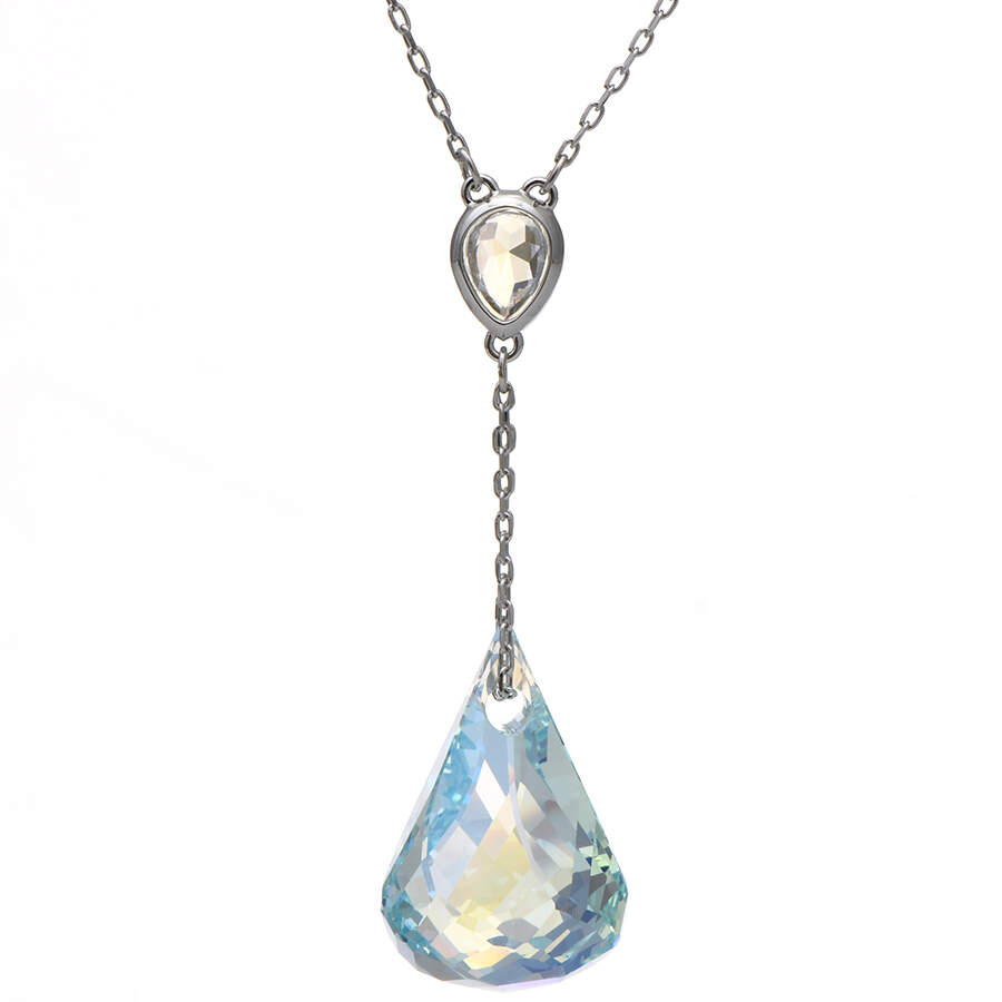 Pendants & Necklaces Lunar Necklace - Light Azore - No Box by Swarovski-1