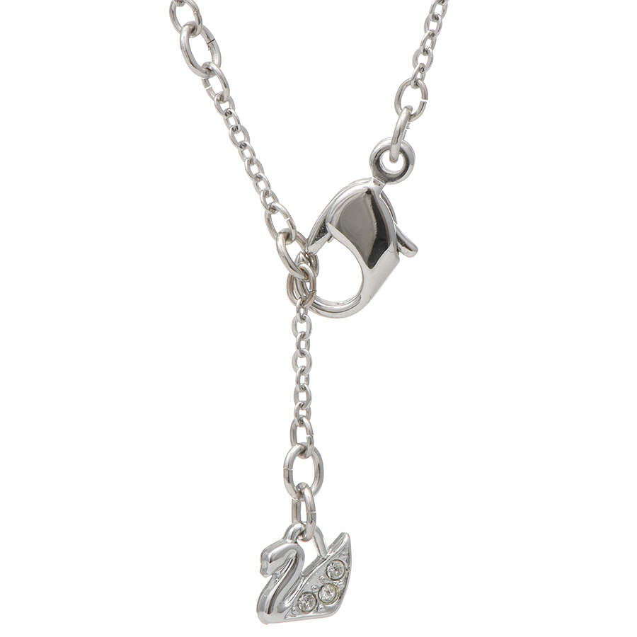 Pendants & Necklaces Breeze Ruby Necklace - Boxed by Swarovski-3