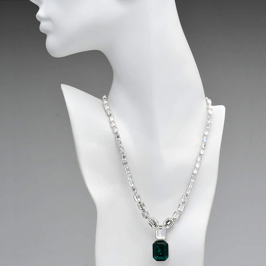 Pendants & Necklaces Adaption Necklace With Changeable Crysta - Boxed by Swarovski-9