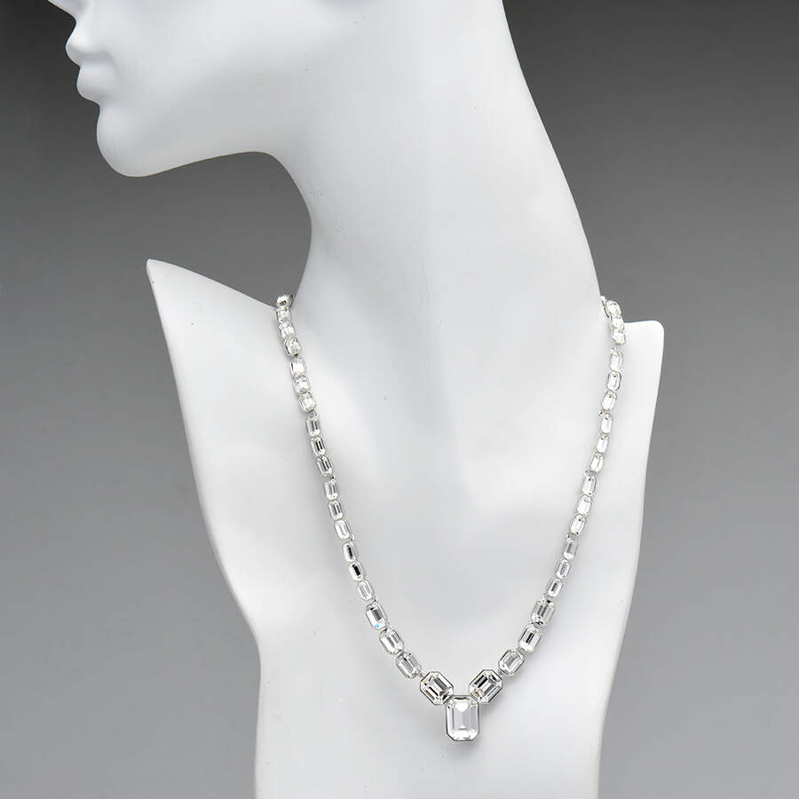 Pendants & Necklaces Adaption Necklace With Changeable Crysta - Boxed by Swarovski-8