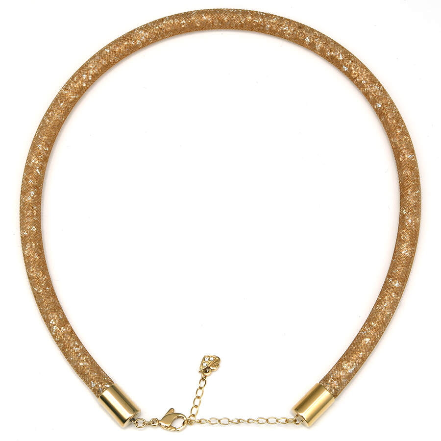 Pendants & Necklaces Stardust Deluxe Necklace - Rose Gold - Boxed by Swarovski-2