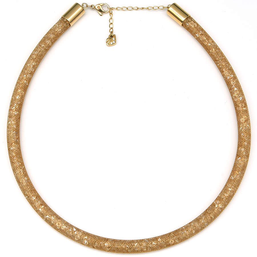 Pendants & Necklaces Stardust Deluxe Necklace - Rose Gold - No Box by Swarovski-1