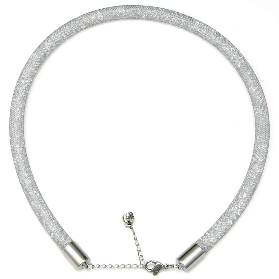 Pendants & Necklaces Stardust Deluxe Necklace - Clear - Boxed by Swarovski-2