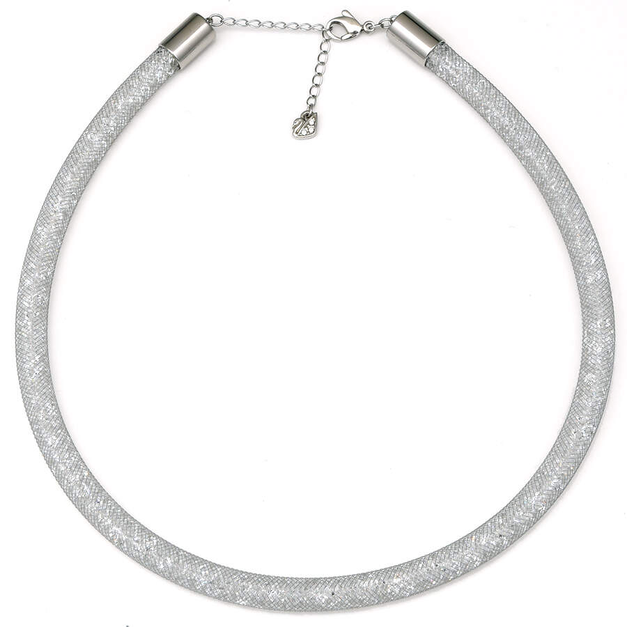Pendants & Necklaces Stardust Deluxe Necklace - Clear - Boxed by Swarovski-1