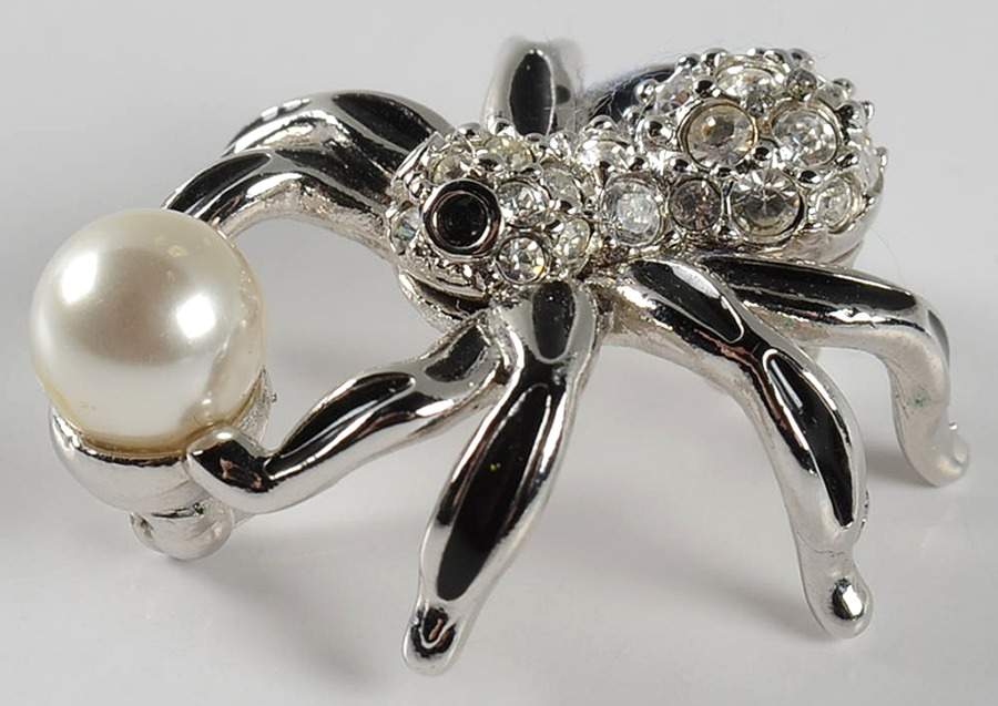Brooches - Pins Spider Brooch - Boxed by Swarovski-1