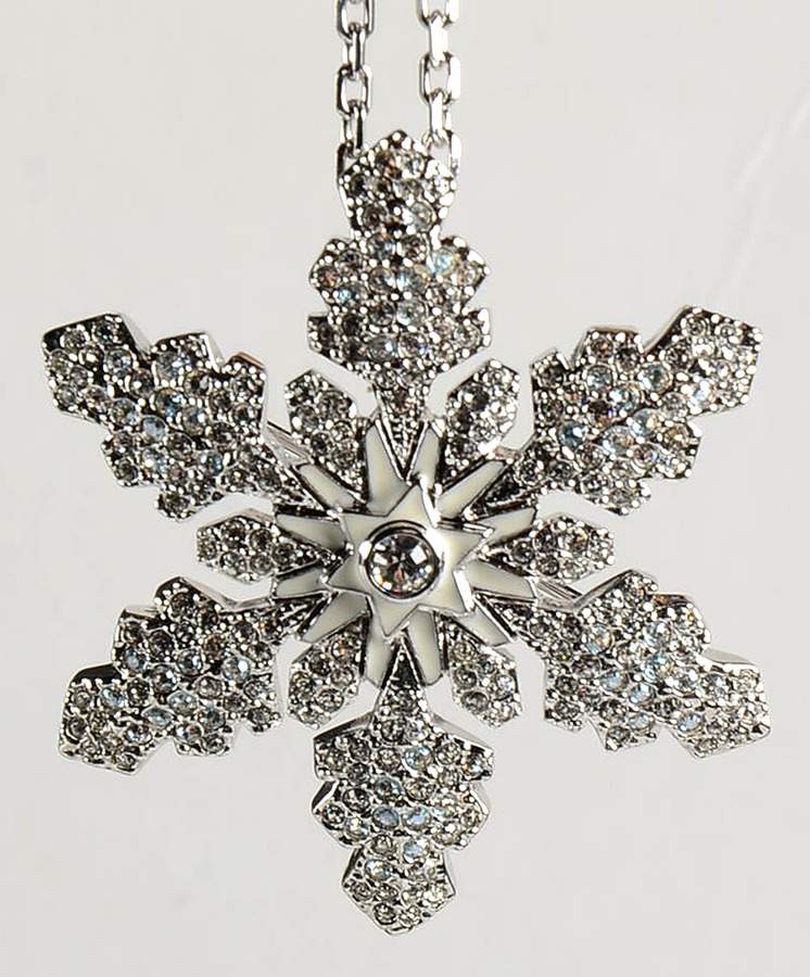 Pendants & Necklaces Snowflake Pendant - No Box by Swarovski-1
