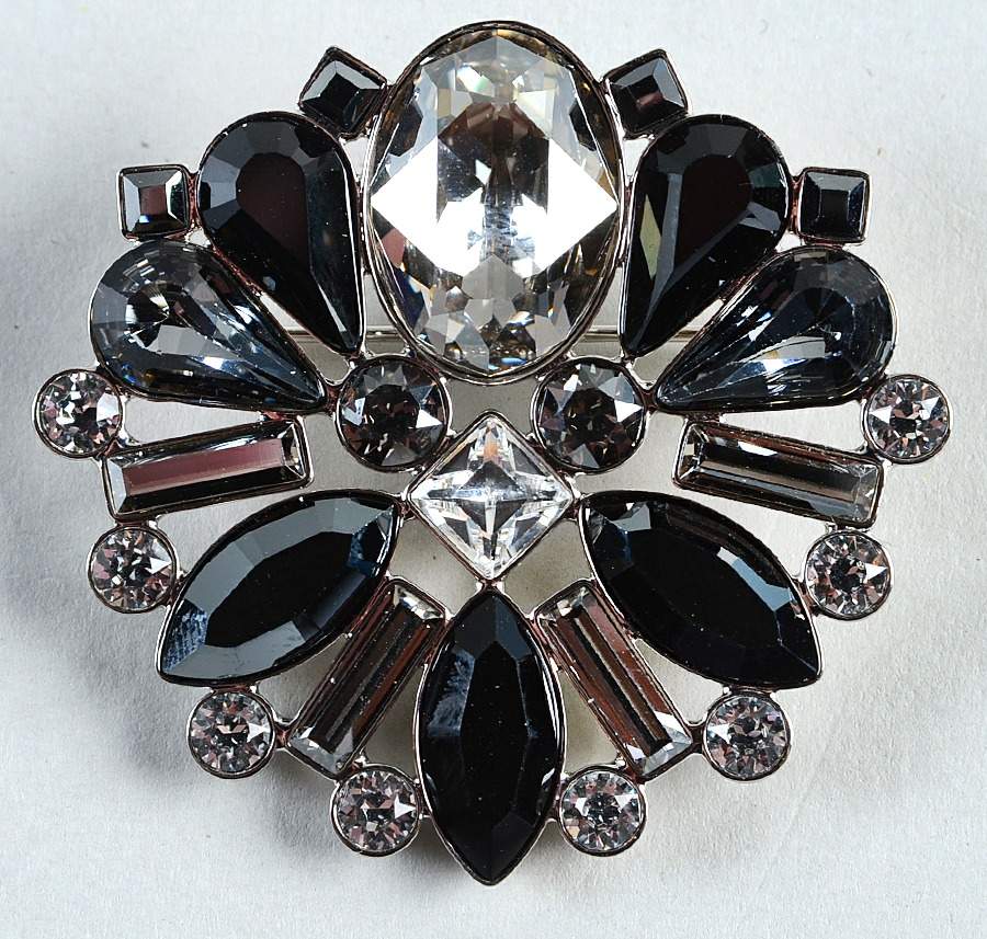 Brooches - Pins Triumphal Brooch - Boxed by Swarovski-1