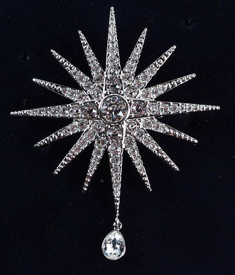 Brooches - Pins Balthus Brooch - No Box by Swarovski-1
