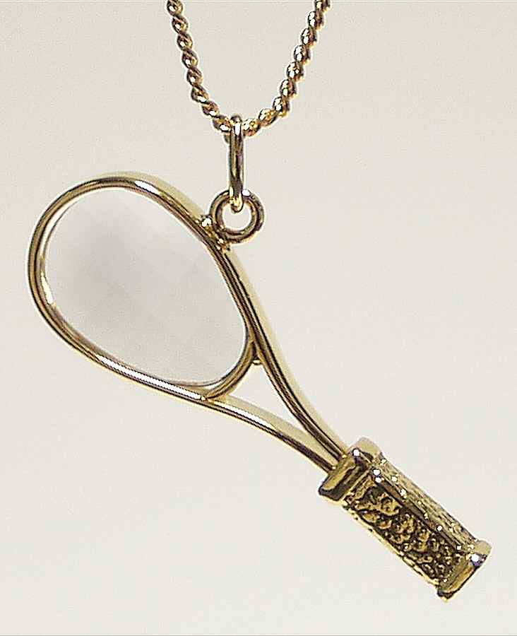 Crystal Memories Pendants Tennis Racket Pendant - No Box by Swarovski-1