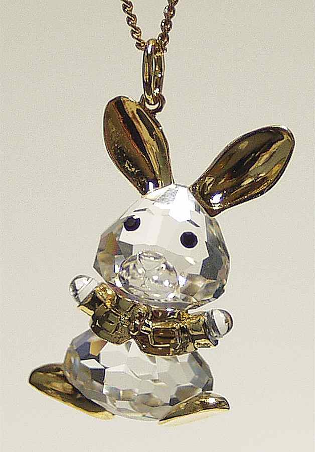 Crystal Memories Pendants Rabbit Pendant - Boxed by Swarovski-1