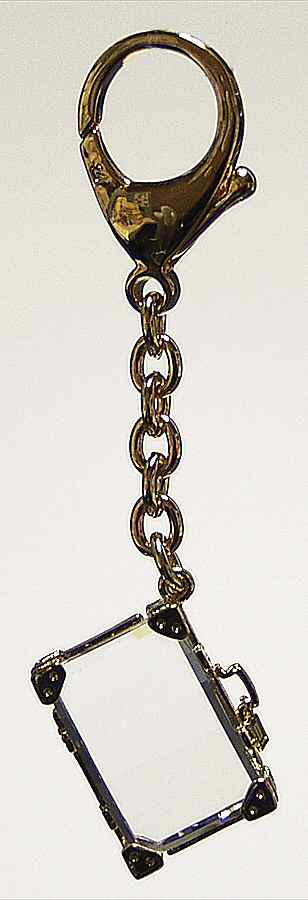 Crystal Memories Key Rings-Bag Charms Suitcase  - No Box by Swarovski-1