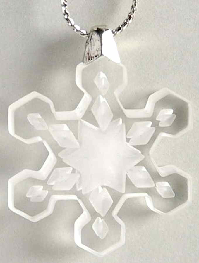 Pendants & Necklaces Snowflake Pendant - No Box by Swarovski-1