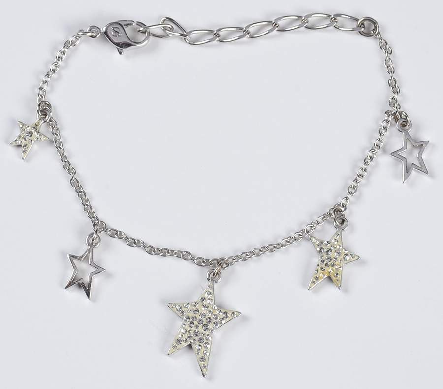 Bracelets Flicker Crystal Star - No Box by Swarovski-1