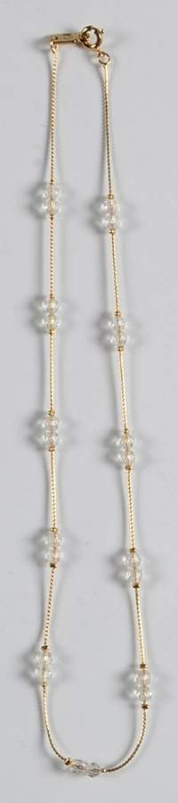 Pendants & Necklaces Double Crystal Strand Necklace - Boxed by Swarovski-1