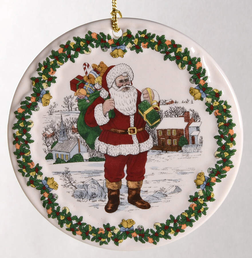 Santas Around the World American - Boxed by Spode-1