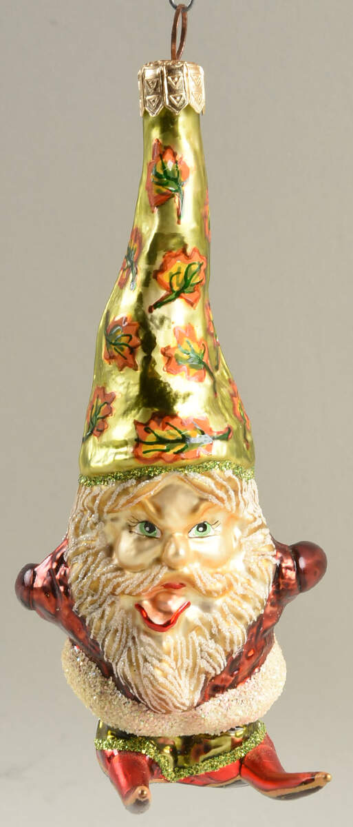 Santas Elves-Ornament Stumpy Elf - Boxed by Slavic Treasures-1