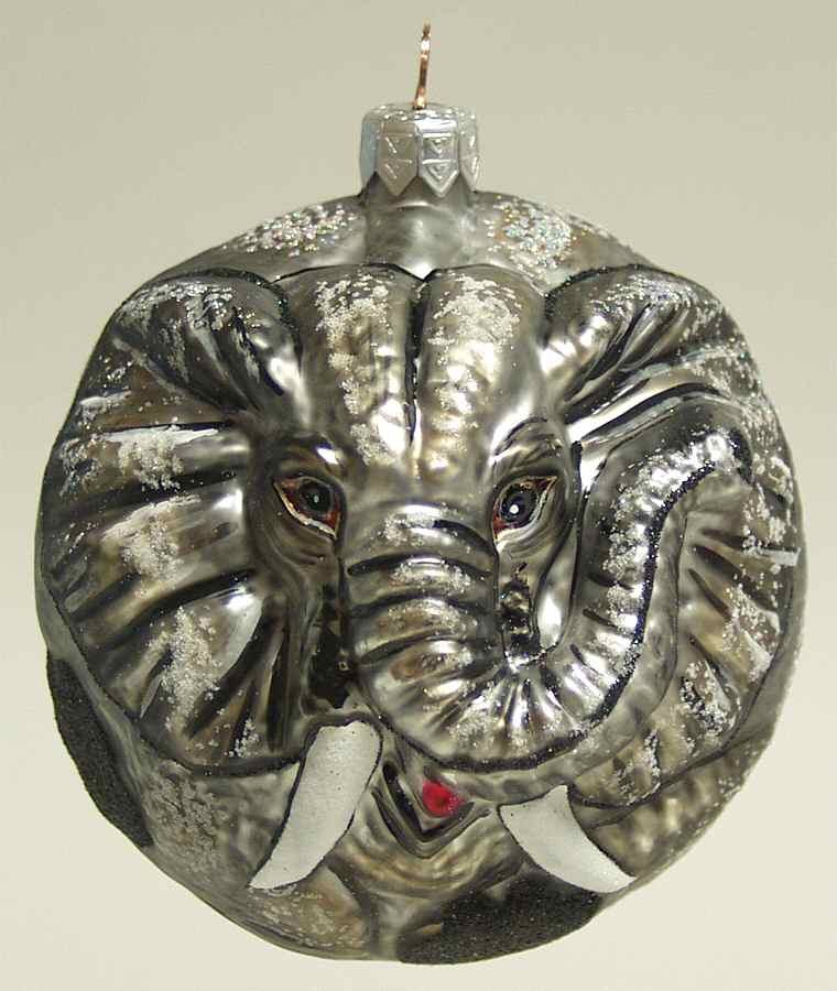 Aniball Ornaments Elephant - Boxed by Slavic Treasures-1