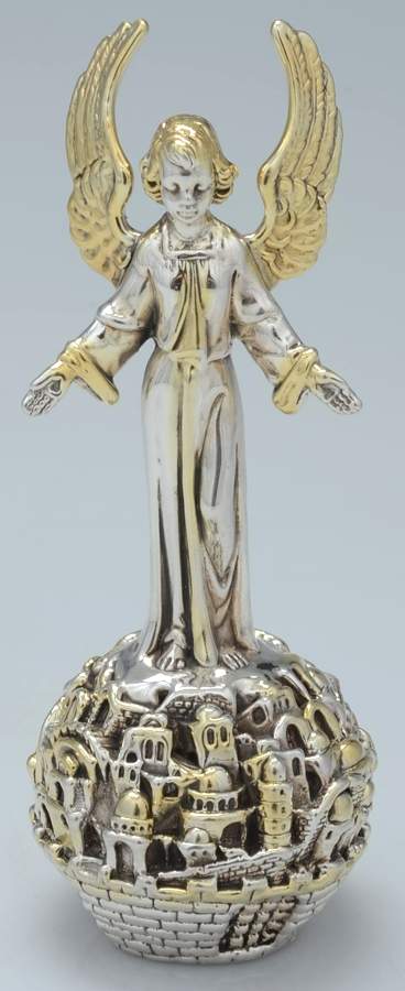 Sam Philipe Figurines Angel On Top Of Jerusalem - No Box by Sam Philipe Gallery-1