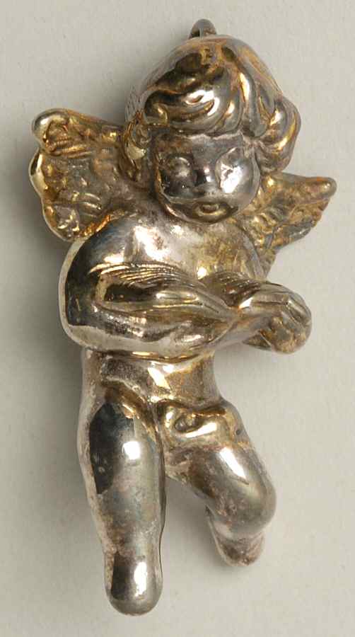 Sam Philipe Figurines Cherub W/ Sheet Music - No Box by Sam Philipe Gallery-1