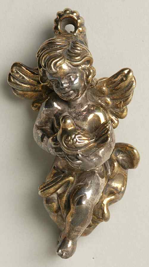 Sam Philipe Figurines Cherub W/ Dove - No Box by Sam Philipe Gallery-1