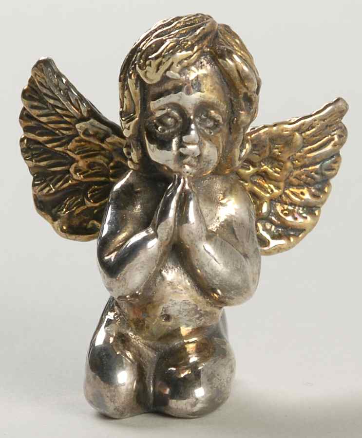 Sam Philipe Figurines Cherub Praying - No Box by Sam Philipe Gallery-1