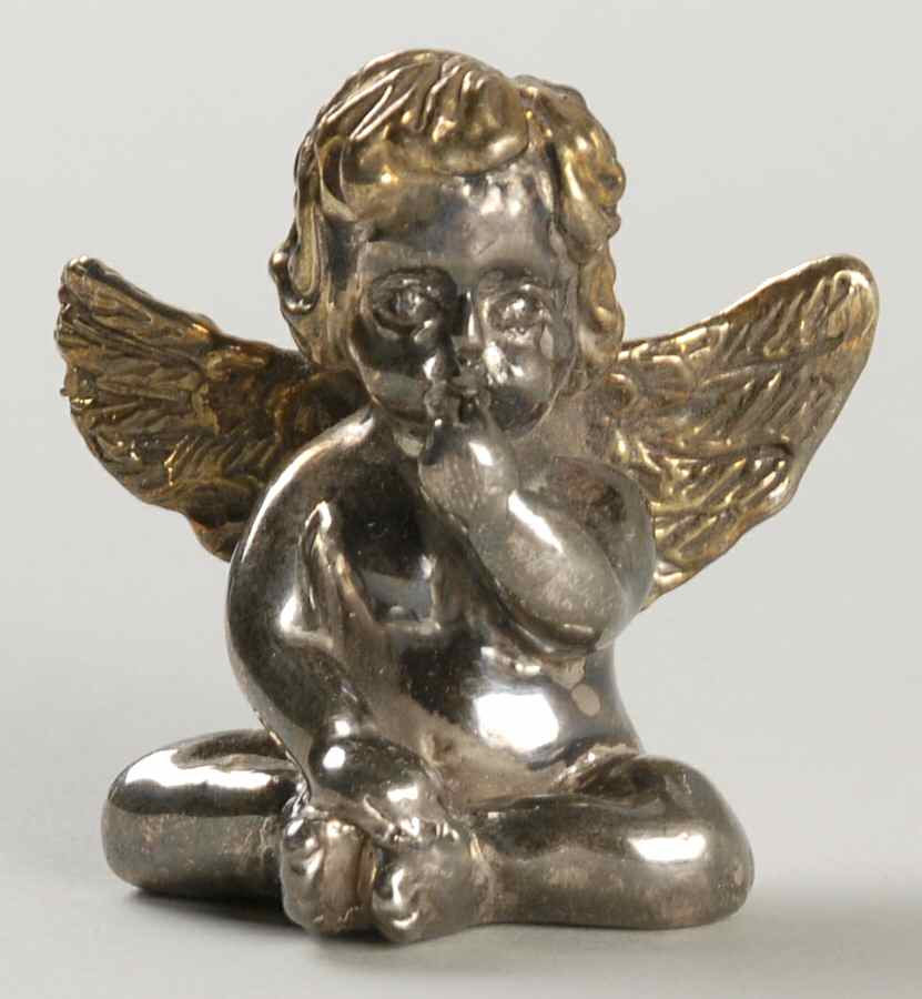 Sam Philipe Figurines Cherub Thinking - No Box by Sam Philipe Gallery-1