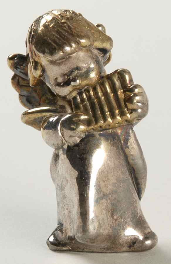 Sam Philipe Figurines Cherub W/ Accordian - No Box by Sam Philipe Gallery-1