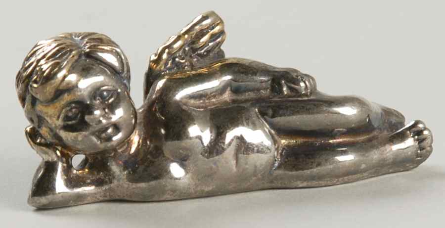 Sam Philipe Figurines Cherub Resting - No Box by Sam Philipe Gallery-1