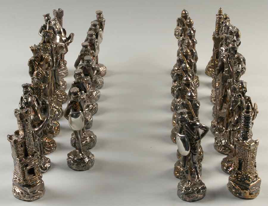 Sam Philipe Figurines Chess Set - No Box by Sam Philipe Gallery-1