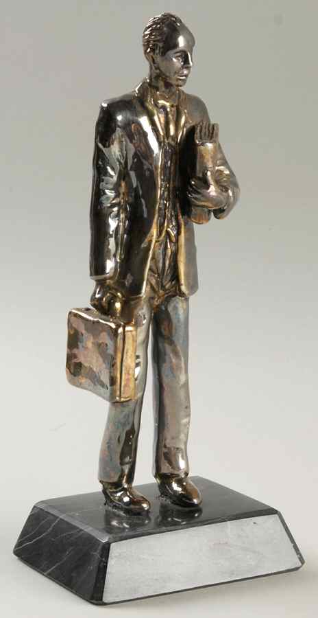 Sam Philipe Figurines Male Lawyer - No Box by Sam Philipe Gallery-1
