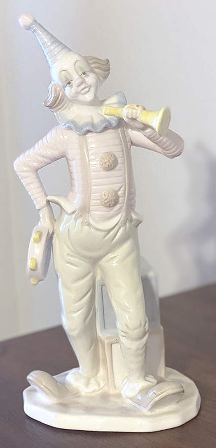 Paul Sebastian Figurines Clown With Horn - No Box by Paul Sebastian-1