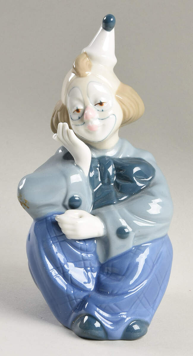 Paul Sebastian Figurines Thinking Clown - No Box by Paul Sebastian-1