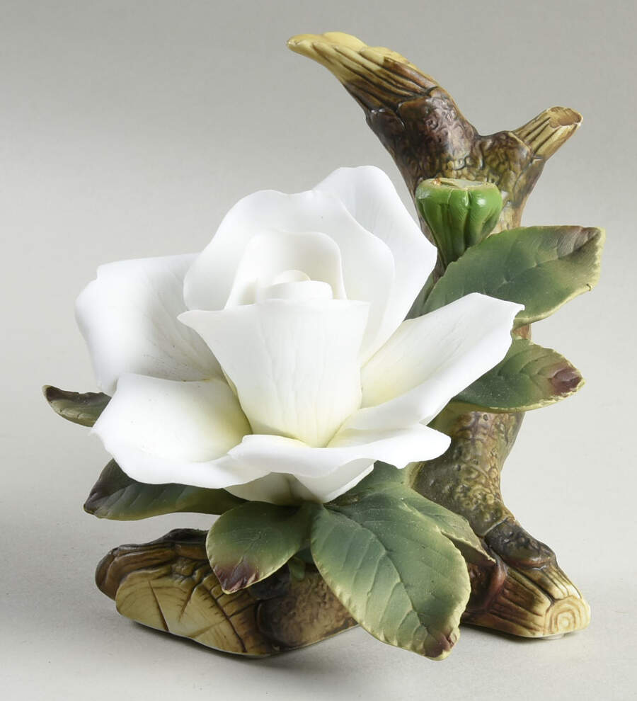 Paul Sebastian Figurines White Rose - Boxed by Paul Sebastian-1
