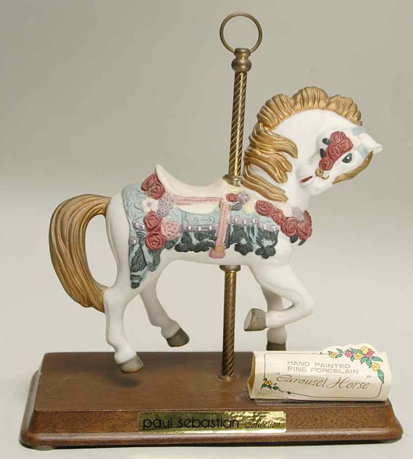 Paul Sebastian Figurines Carousel Horse - Boxed by Paul Sebastian-1
